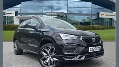 Black Used 2025 Seat Ateca FR Sport SUV | £26,495 (Fair price)