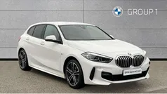 White Used 2022 BMW 118 M Sport Hatchback | £20,550 (Fair price)