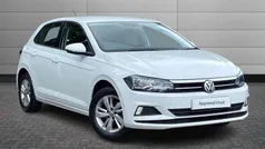 White Used 2018 VW Polo SE Hatchback | £10,850 (Fair price)
