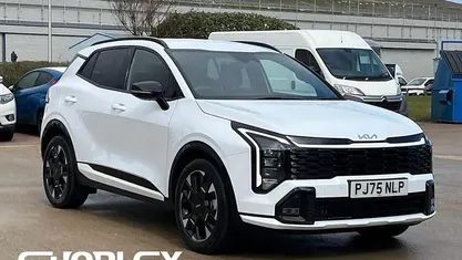 Used Kia Sportage GT-Line 238 HP (175 kW) 2025 SUV