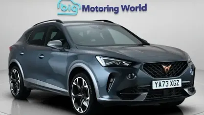 Used Cupra Formentor VZ1 245 HP (180 kW) 2023 Grey SUV