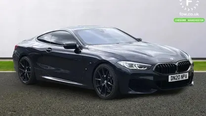 Used BMW 840 M Sport 340 HP (250 kW) 2020 Black Coupe