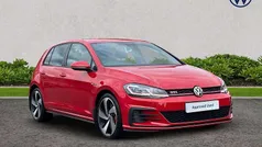 Red Used 2019 VW Golf VII GTI Hatchback | £22,350 (Fair price)