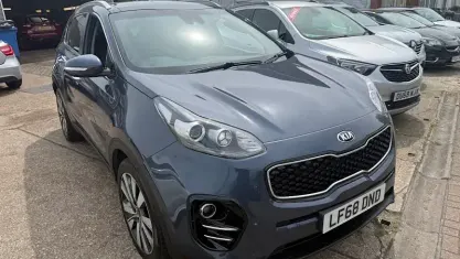Usado Kia Sportage 141 HP (103 kW) 2018 SUV