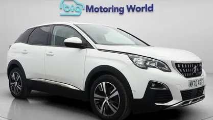 Used Peugeot 3008 Allure 131 HP (96 kW) 2020 White SUV