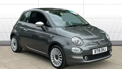 Begagnad Fiat 500 Mirror 69 HK (50 kW) 2018 Halvkombi