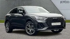 Grey Used 2025 Audi Q3 Black Edition SUV | £38,207 (Fair price)