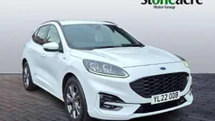 White Used 2022 Ford Kuga ST-Line SUV | £18,995 (Fair price)