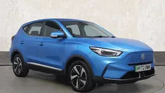 Blue Used 2022 MG ZS SE Sedan | £14,442 (Fair price)