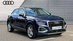 Blue Used 2022 Audi Q2 Sport SUV | £19,901 (Good price)
