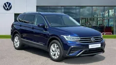 Blue Used 2024 VW Tiguan Allspace Life SUV | £28,945 (Good price)