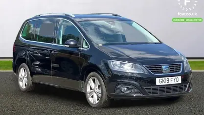 Used Seat Alhambra XCELLENCE 177 HP (130 kW) 2019 Black MPV