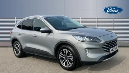 Used Ford Kuga Titanium 120 HP (88 kW) 2021 Silver SUV