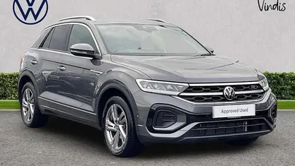Used 2024 VW T-Roc R-line SUV | £25,800 (Fair price)