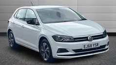White Used 2018 VW Polo SE Hatchback | £9,990 (Fair price)