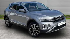 Silver Used 2023 VW T-Roc Style SUV | £24,995 (Fair price)