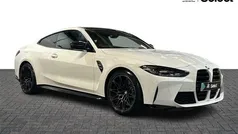 White Used 2021 BMW M4 Competition Edition Coupe | £48,300 (Super price)