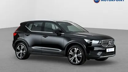 Used Volvo XC40 Inscription 262 HP (192 kW) 2021 Black SUV
