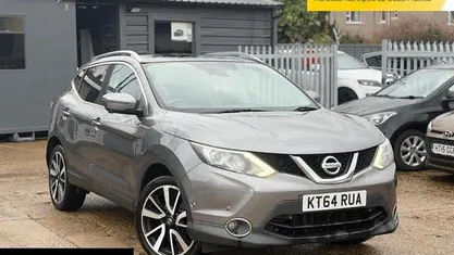 Used 2017 Nissan Qashqai Tekna SUV | £6,595 (Good price)