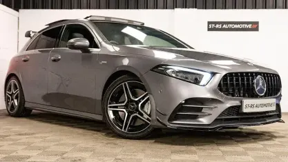 Used Mercedes A35 AMG Premium Plus 306 HP (225 kW) 2022 Hatchback