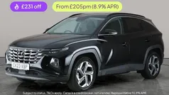 Black Used 2023 Hyundai Tucson Premium SUV | £17,249 (Super price)