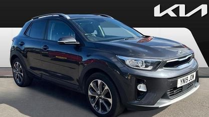 Gebraucht Kia Stonic 120 PS (88 kW) 2019 Grau SUV