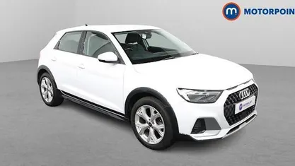 White Used 2020 Audi A1 Hatchback | £16,849 (Fair price)