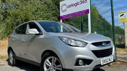 Used Hyundai ix35 Style 116 HP (85 kW) 2012 Silver SUV