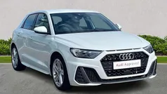 White Used 2021 Audi A1 S-Line Hatchback | £17,384 (Fair price)