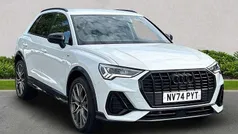 White Used 2025 Audi Q3 Black Edition SUV | £37,131 (Fair price)