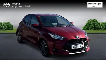 Used Toyota Yaris Hybrid 116 HP (85 kW) 2025 Hatchback