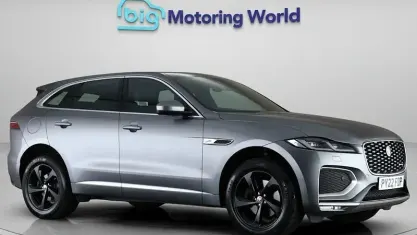 Used Jaguar F-Pace R-Dynamic 204 HP (150 kW) 2022 Grey SUV