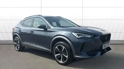 Used Cupra Formentor 150 HP (110 kW) 2022 Grey SUV