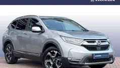 Silver Used 2019 Honda CR-V Hybrid SUV | £19,499 (Fair price)