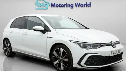 Used VW Golf VIII GTD 200 HP (147 kW) 2023 White Hatchback