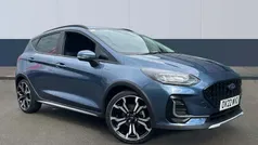 Blue Used 2022 Ford Fiesta Active Hatchback | £15,208 (Fair price)