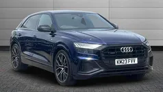 Navarra blue Used 2023 Audi Q8 Black Edition SUV | £50,695 (Fair price)