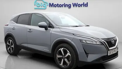 Used 2022 Nissan Qashqai N-Connecta SUV | £16,300 (Good price)
