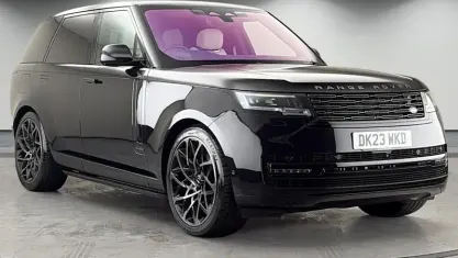 Gebraucht Land Rover Range Rover Autobiography 400 PS (294 kW) 2023 Schwarz SUV