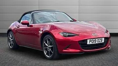 Red Used 2019 Mazda MX5 Inclusive Cabriolet | £20,490 (Fair price)