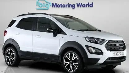 Begagnad Ford Ecosport Active 125 HK (91 kW) 2022 Vit SUV