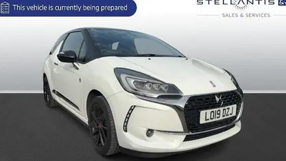 Used DS Automobiles DS3 Crossback Performance 110 HP (80 kW) 2019 SUV