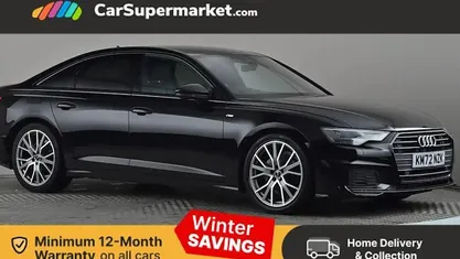 Black Used 2022 Audi A6 Black Edition Sedan | £23,976 (A bit pricey)