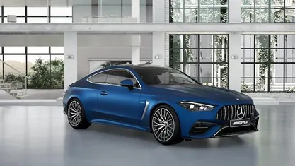 New 2025 Mercedes CLE53 AMG Premium Coupe | £75,484 (Fair price)