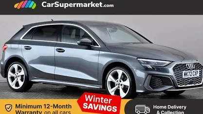 Used 2025 Audi A3 Sportback e-tron S-Line Hatchback | £21,197 (Good price)