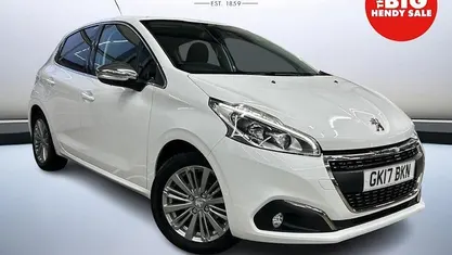 Used 2018 Peugeot 208 Allure Hatchback | £6,999 (Fair price)