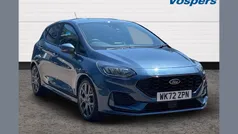 Blue Used 2022 Ford Fiesta ST-Line Hatchback | £14,750 (Fair price)