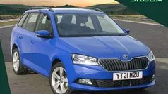 Blue Used 2021 Skoda Fabia SE L Estate | £14,995 (Fair price)
