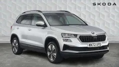 Brilliant silver metallic Used 2022 Skoda Karoq SE Drive SUV | £19,312 (Fair price)