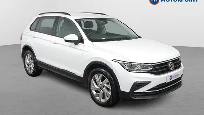 Used 2022 VW Tiguan Life SUV | £21,949 (Fair price)